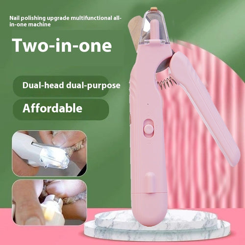  Dog Nail Clippers with Light to See Quick cashymart