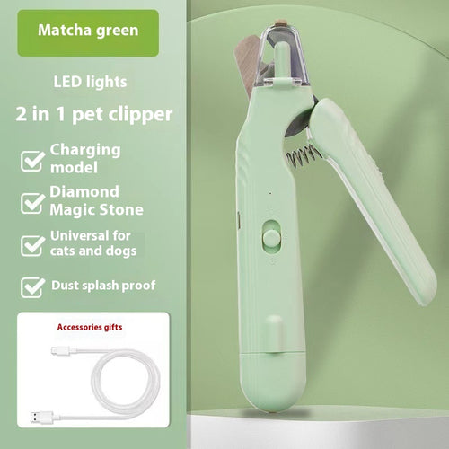  Dog Nail Clippers with Light to See Quick cashymart