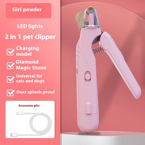  Dog Nail Clippers with Light to See Quick cashymart