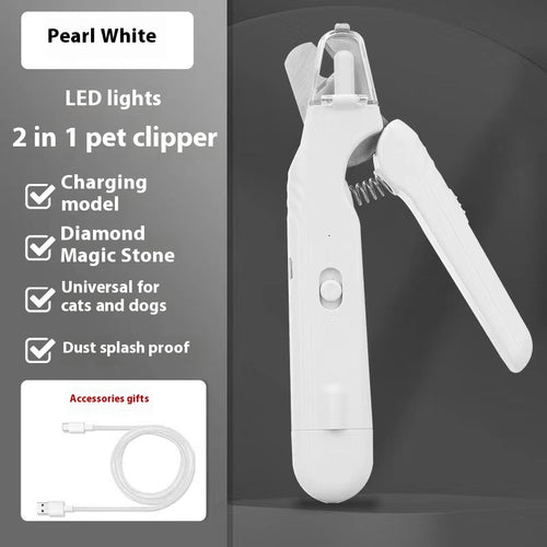  Dog Nail Clippers with Light to See Quick cashymart