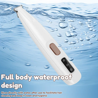 Dog Paw Trimmer with LED Light cashymart