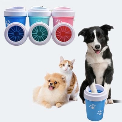  Dog Paw Washer Cup cashymart