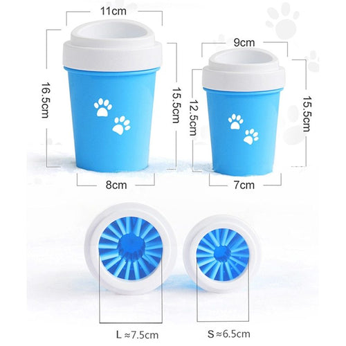  Dog Paw Washer Cup cashymart