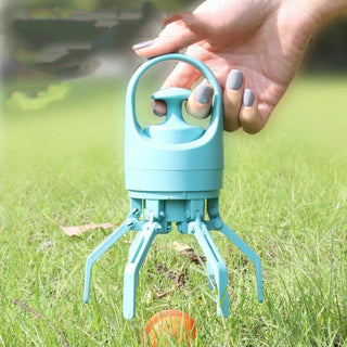  Dog Pooper Scooper With Built-in Poop Bag cashymart