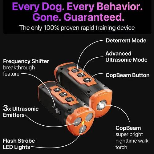  Dog Repeller Ultrasonic cashymart