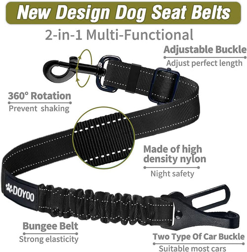  Dog Seat Belt Set cashymart