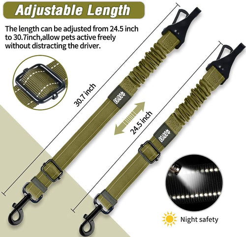  Dog Seat Belt Set cashymart