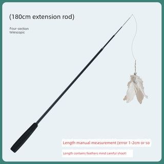  Dokete Interactive Cat Teaser Brush Holder cashymart
