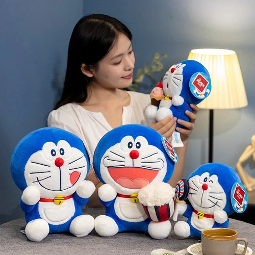  Doraemon Stuffed Toy cashymart