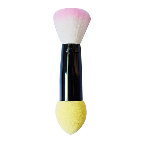  Double Head Blush Brush with Sponge Tip cashymart
