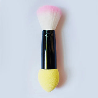  Double Head Blush Brush with Sponge Tip cashymart