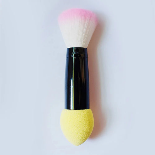  Double Head Blush Brush with Sponge Tip cashymart