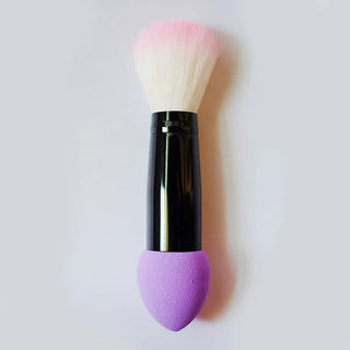  Double Head Blush Brush with Sponge Tip cashymart