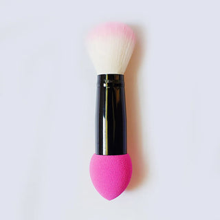  Double Head Blush Brush with Sponge Tip cashymart