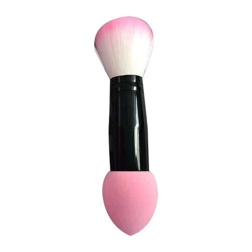  Double Head Blush Brush with Sponge Tip cashymart