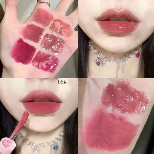  Double Head Waterproof Lip Gloss cashymart