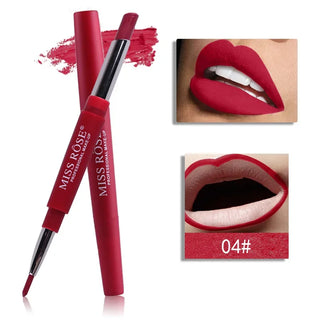  Double Opening Lipstick Waterproof Lip Makeup Tools cashymart