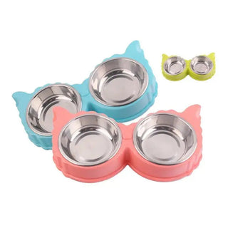  Double Pet Bowls cashymart