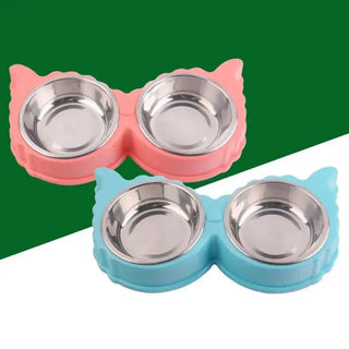  Double Pet Bowls cashymart