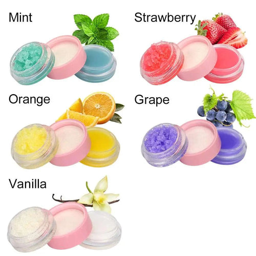  Double-Sided Lip Scrub cashymart