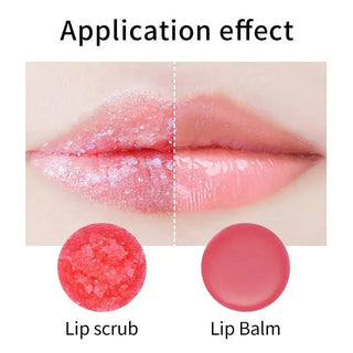  Double-Sided Lip Scrub cashymart