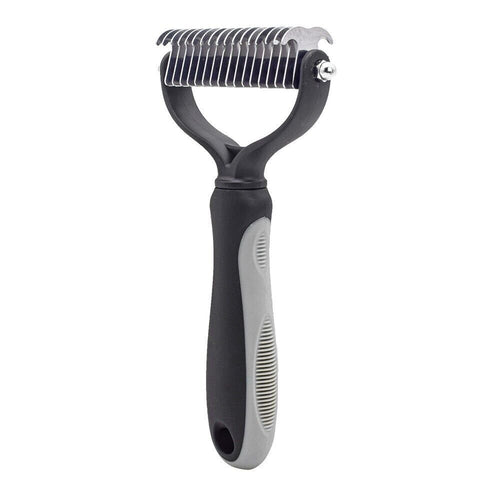  Double-Sided Pet Grooming Brush cashymart