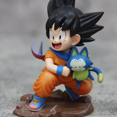  Dragon Ball Goku PVC Model Figure Doll cashymart