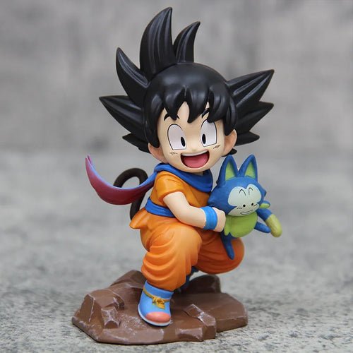  Dragon Ball Goku PVC Model Figure Doll cashymart