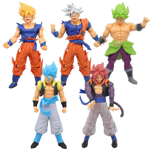  Dragon Ball Z Super Saiyan Goku Figurine cashymart