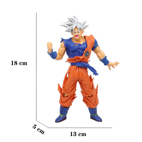  Dragon Ball Z Super Saiyan Goku Figurine cashymart