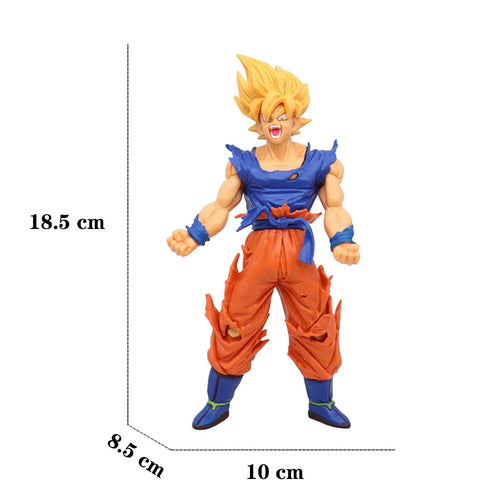  Dragon Ball Z Super Saiyan Goku Figurine cashymart
