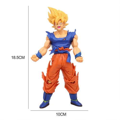  Dragon Ball Z Super Saiyan Goku Figurine cashymart