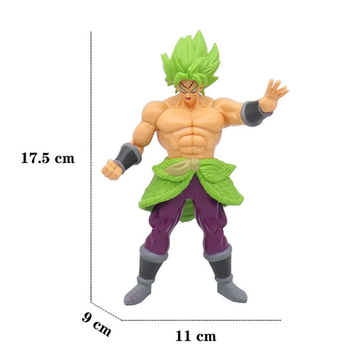 Dragon Ball Z Super Saiyan Goku Figurine cashymart