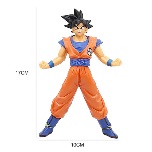  Dragon Ball Z Super Saiyan Goku Figurine cashymart