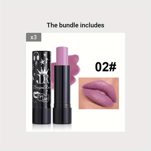  DragonRanee's Velvet Matte Lipstick cashymart
