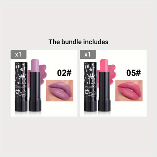  DragonRanee's Velvet Matte Lipstick cashymart