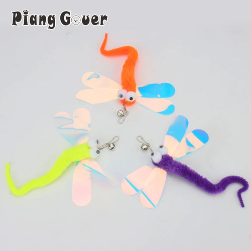  Dragonfly Cat Toy cashymart