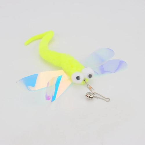 Dragonfly Cat Toy cashymart