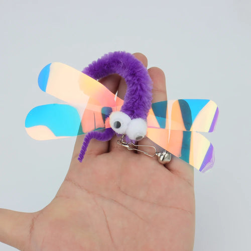  Dragonfly Cat Toy cashymart