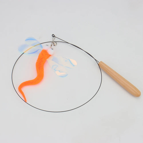  Dragonfly Cat Toy cashymart