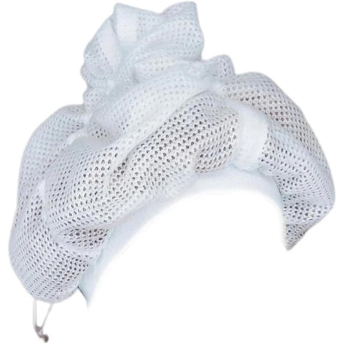  Drawstring Adjustable Net Plopping Cap for Fast Drying Hair cashymart