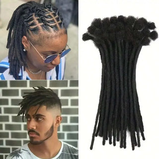  Dreadlocks Synthetic Extensions 8 Inch 10 Strands cashymart