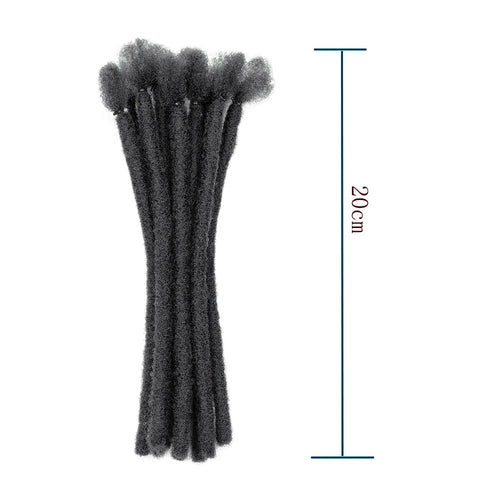  Dreadlocks Synthetic Extensions 8 Inch 10 Strands cashymart