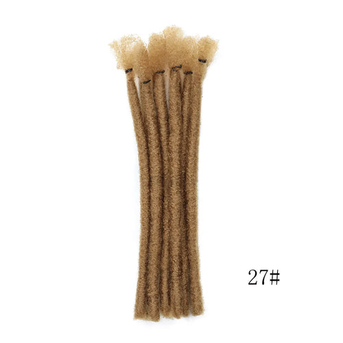  Dreadlocks Synthetic Extensions 8 Inch 10 Strands cashymart