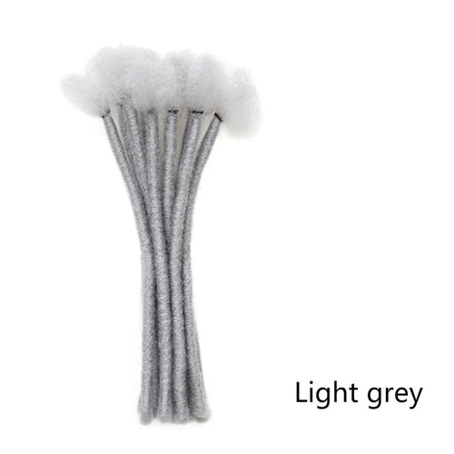  Dreadlocks Synthetic Extensions 8 Inch 10 Strands cashymart