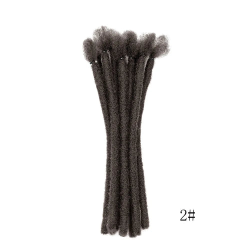  Dreadlocks Synthetic Extensions 8 Inch 10 Strands cashymart