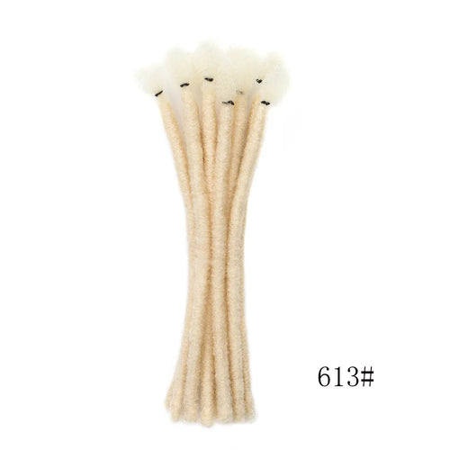  Dreadlocks Synthetic Extensions 8 Inch 10 Strands cashymart