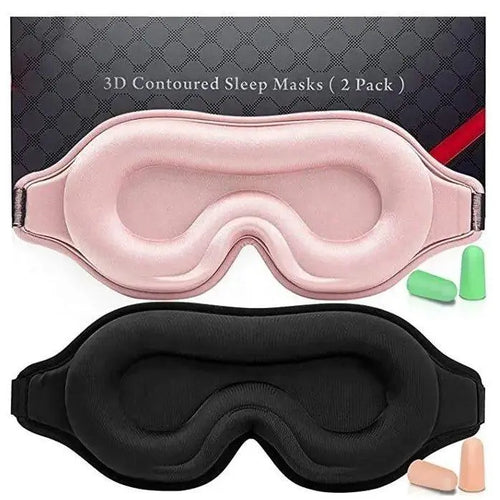  DreamShield 3D Light-Blocking Eye Mask for Restful Sleep cashymart