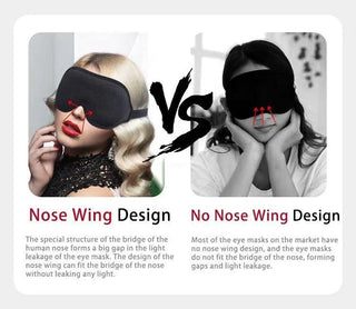  DreamShield 3D Light-Blocking Eye Mask for Restful Sleep cashymart