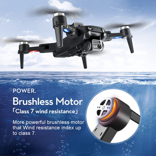  Dual Camera Folding Drone cashymart